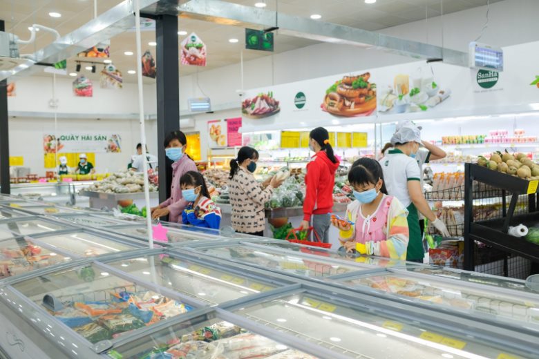 Kinh doanh chả cá trong siêu thị, cửa hàng thực phẩm