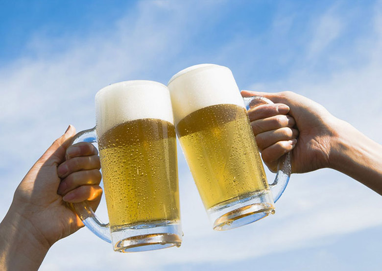 Lời khuyên khi uống rượu bia để có một sức khỏe tốt