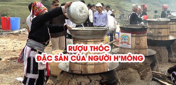 Hé lộ bí quyết nấu rượu thóc thơm ngon ngất ngây của người H’Mông