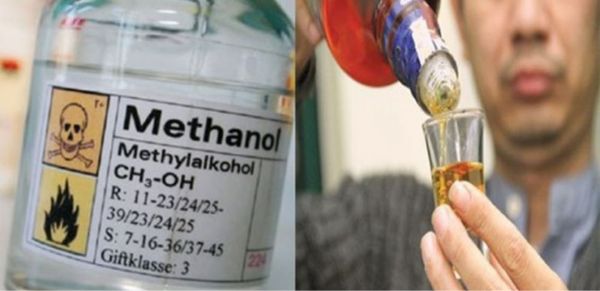 Hàm lượng methanol, andehit được phép có trong rượu là bao nhiêu?