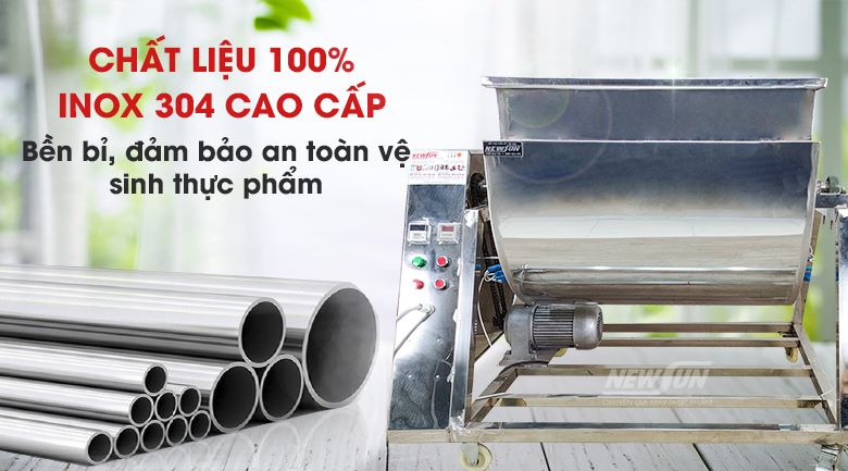 Chất liệu 100% inox 304 cao cấp