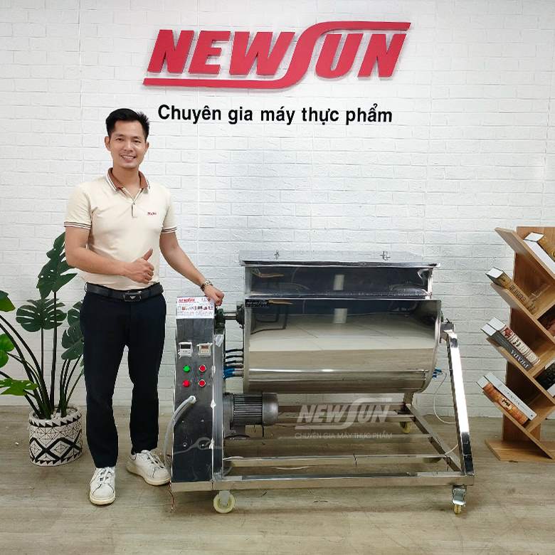 NEWSUN – Đơn vị cung cấp máy sao ruốc đáp ứng tiêu chí chất lượng cao trong vận hành thực tế