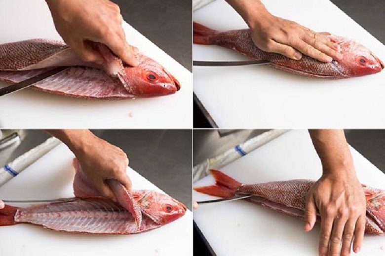 Lọc thịt cá