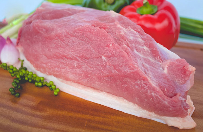 Thịt mông và đùi là phần thịt làm giò ngon nhất