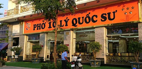 Quy trình 7 bước mở quán Phở Lý Quốc Sư nhượng quyền