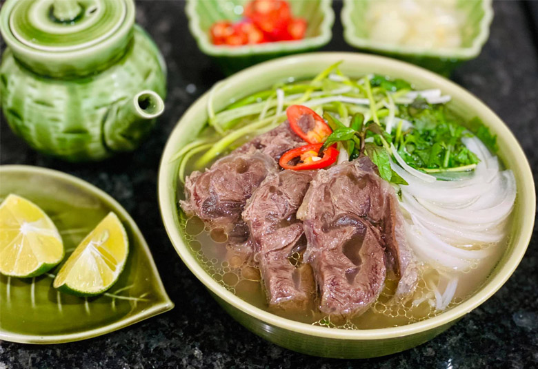 Phở là món ăn "quốc hồn quốc túy" của Việt Nam