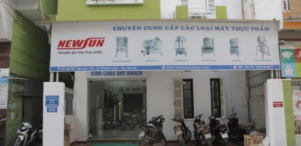 Địa chỉ mua thiết bị làm giò chả uy tín tại Hà Nội