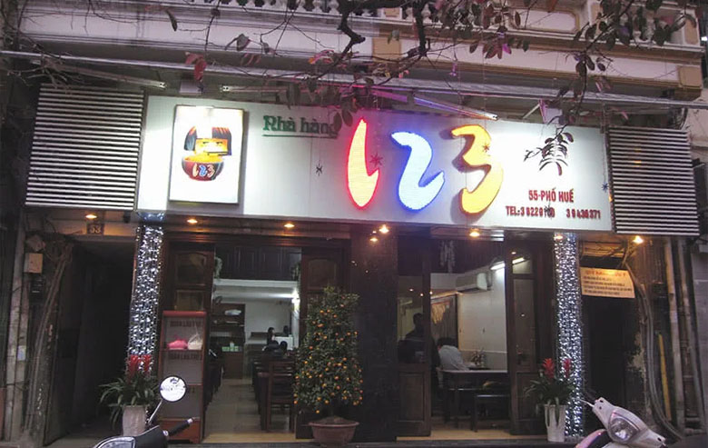 Quán cơm 123 - Địa chỉ đặt cơm văn phòng ở Hà Nội