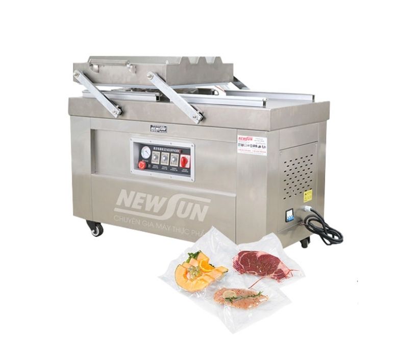 Máy hút chân không 2 buồng