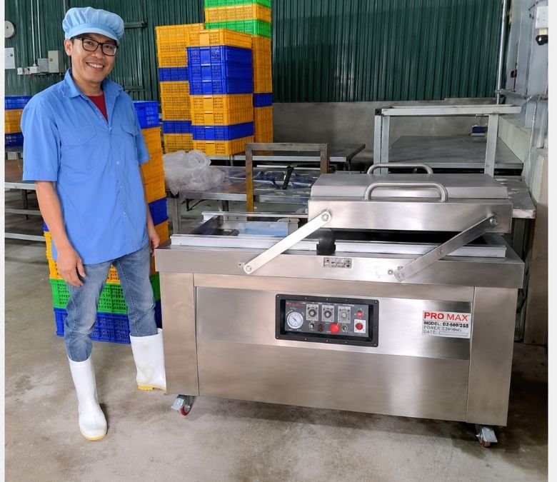 Điểm khác biệt máy hút chân không 1 buồng và 2 buồng