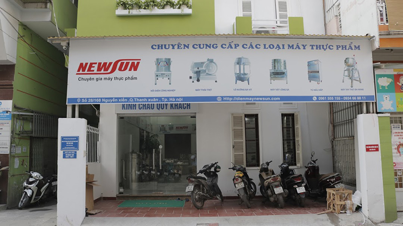 Cơ sở Điện Máy NEWSUN tại Hà Nội