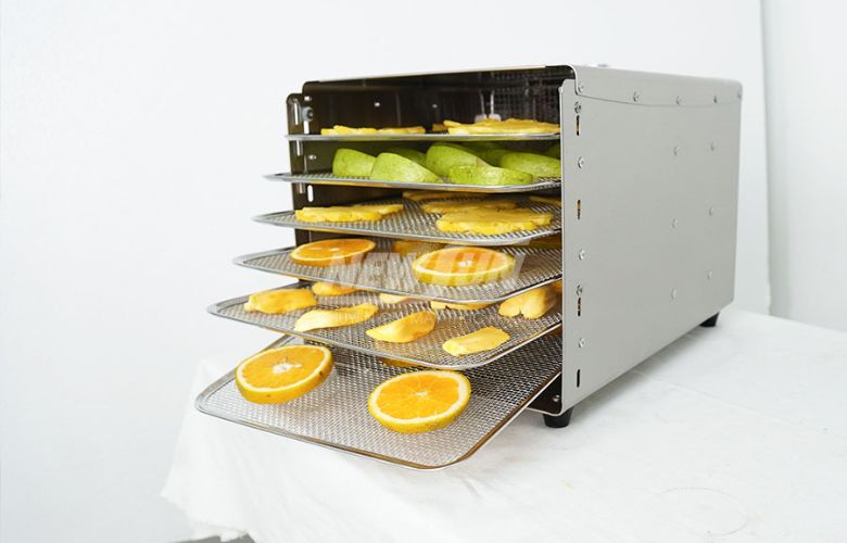 Hướng dẫn sử dụng máy sấy hoa quả 