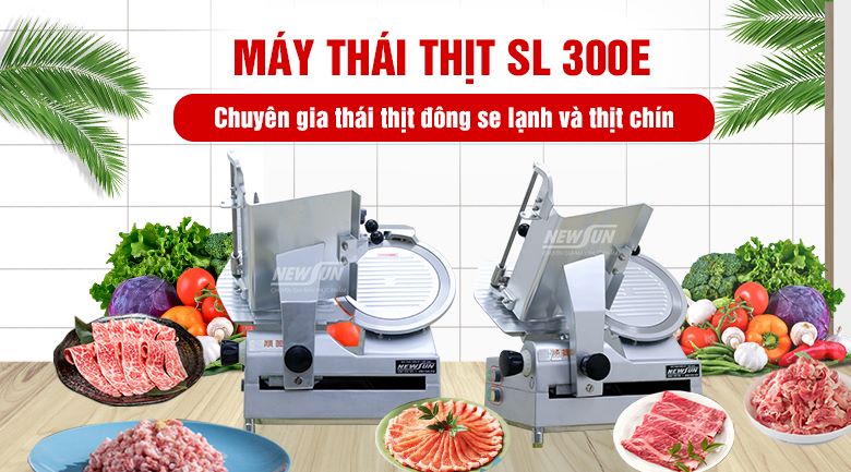Máy thái thịt tự động