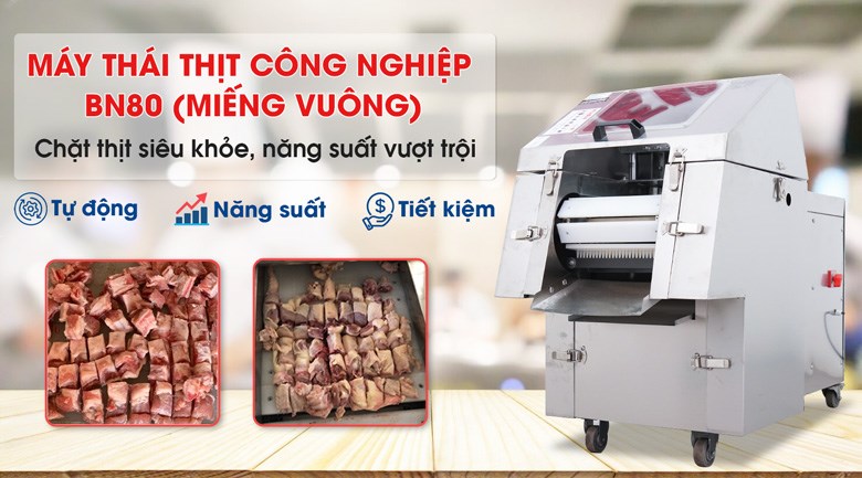 Dòng máy cắt khối vuông