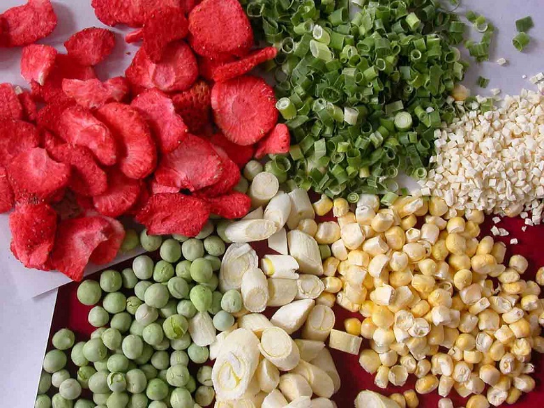 Ưu và nhược điểm của công nghệ sấy lạnh trái cây