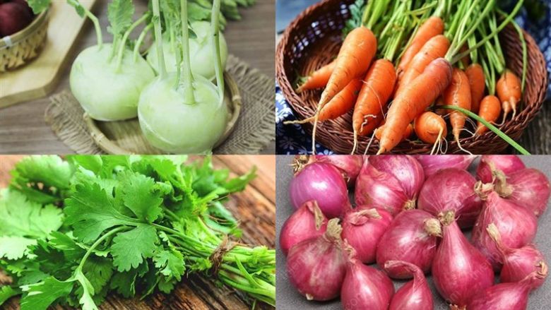 Xác định rõ loại rau củ cần cắt thái