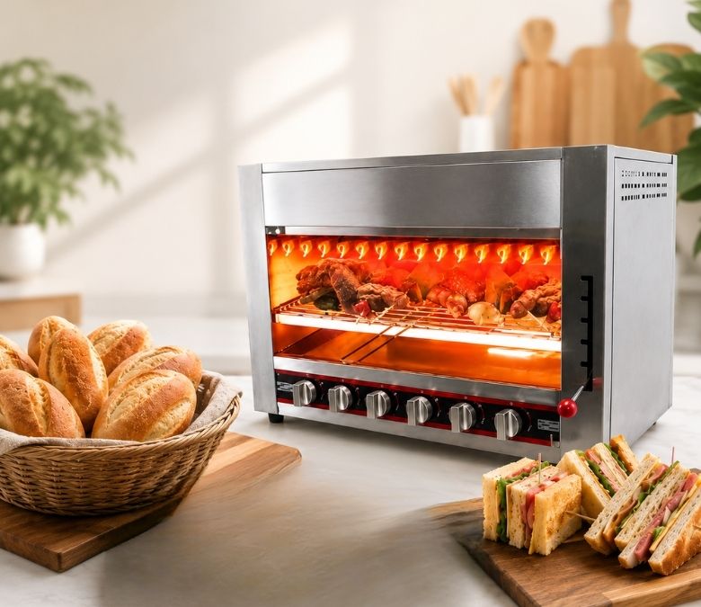 Nhu cầu nướng bánh mì, sandwich, bánh mì bơ tỏi