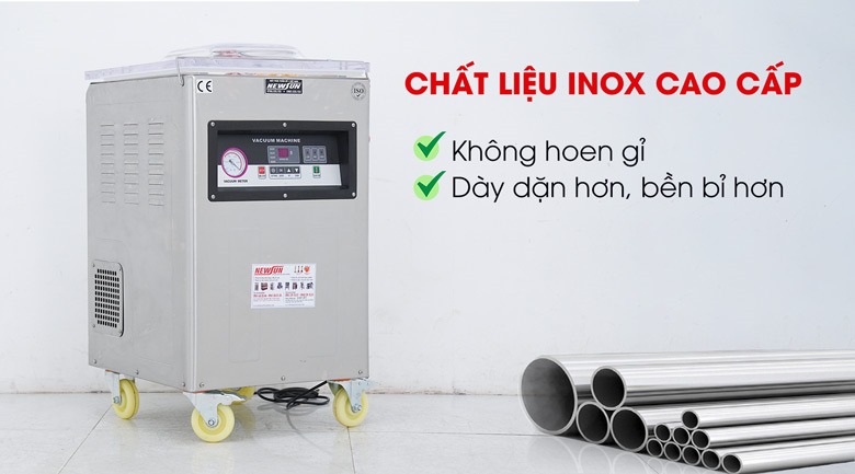 Ưu tiên máy inox, đảm bảo an toàn thực phẩm