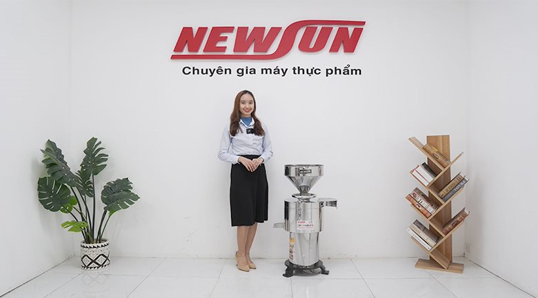 NEWSUN – Địa chỉ cung cấp máy xay đậu nành liên hoàn uy tín hàng đầu