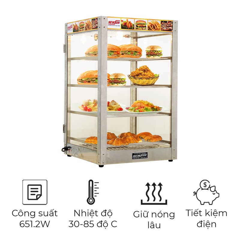 Tủ giữ nóng thực phẩm HW-816