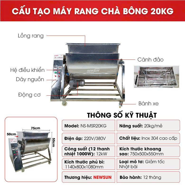 Thông số kỹ thuật, cấu tạo của thiết bị