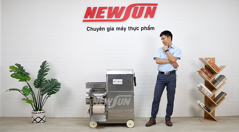 máy tách xương cá giá rẻ mà chất lượng của newsun