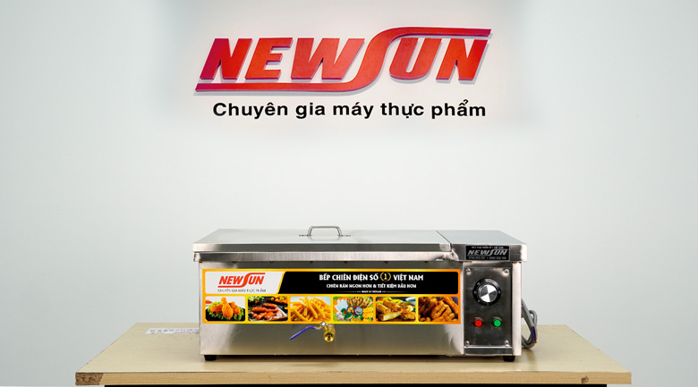 Bếp chiên thực phẩm Việt Nam 25 lít NEWSUN chính hãng