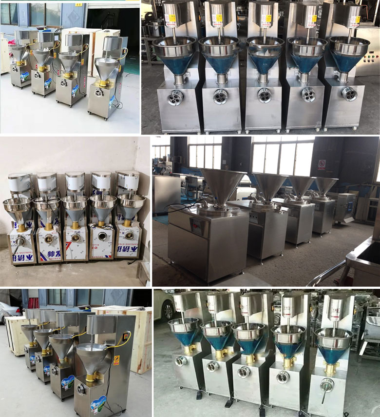 NEWSUN - Tổng kho phân phối máy đùn xúc xích lạp xưởng hàng đầu thị trường