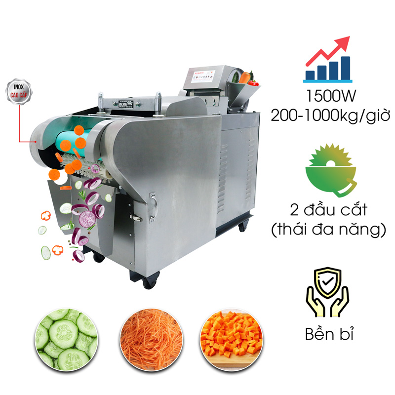 Máy thái rau củ công nghiệp YQC1000