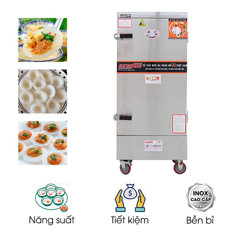 Tủ hấp bánh bèo