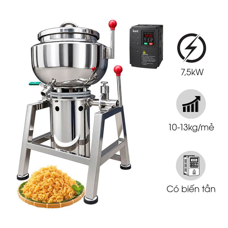 Máy làm chà bông 15kg