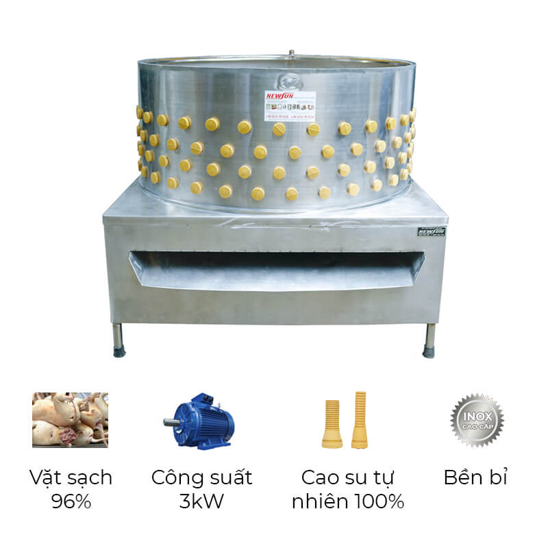Máy vặt lông chó phi 80