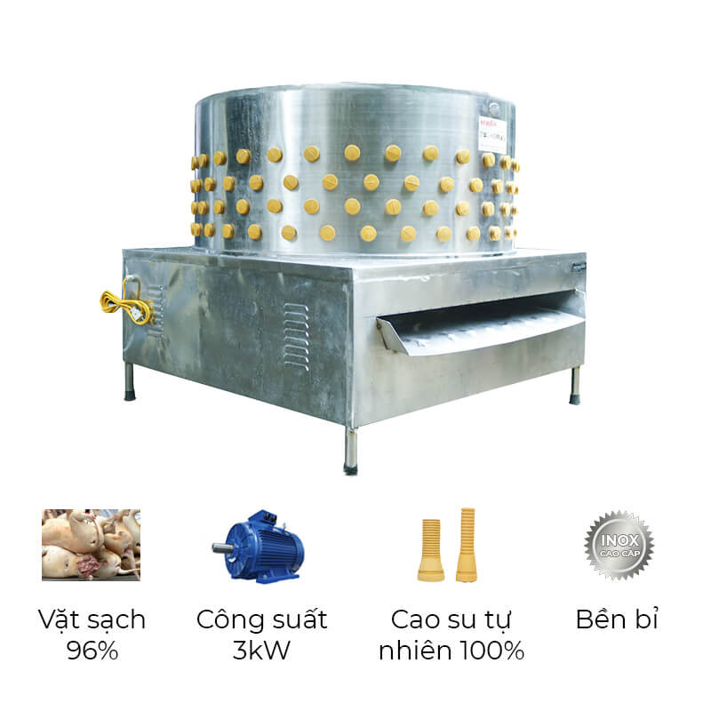 Máy vặt lông chó phi 90