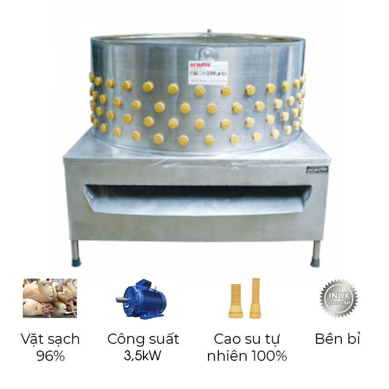 Máy vặt lông chó phi 100