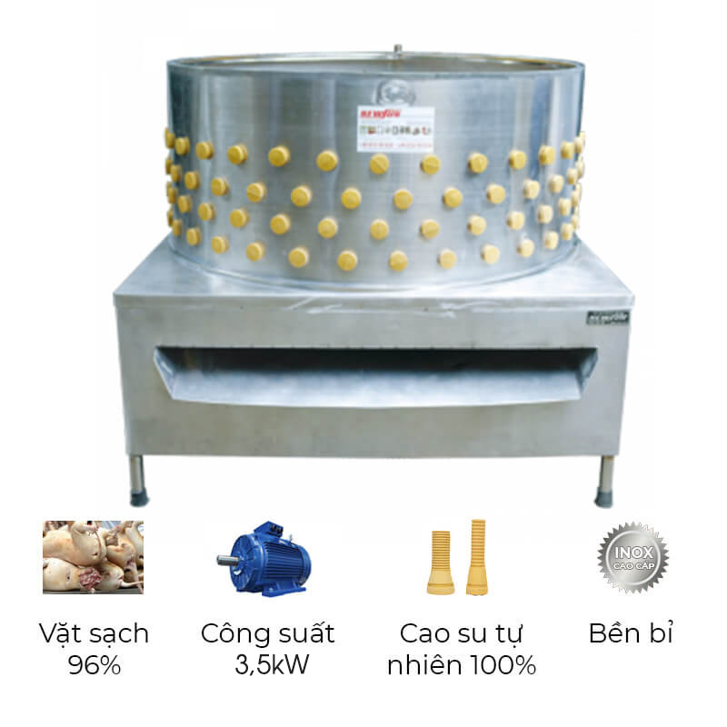 Máy vặt lông chó phi 120