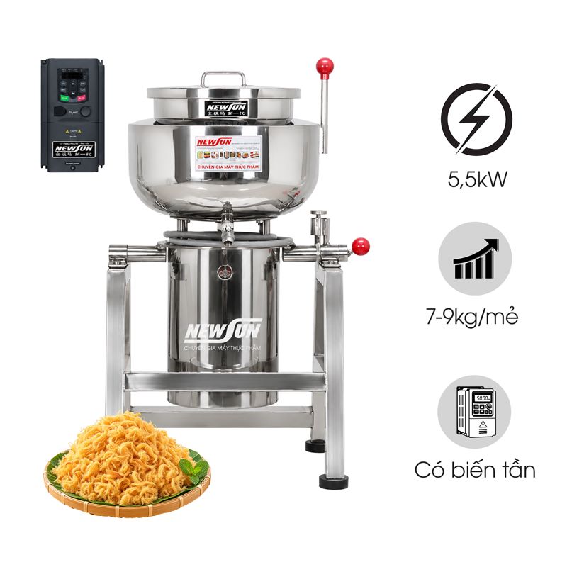 Máy xay ruốc 10kg