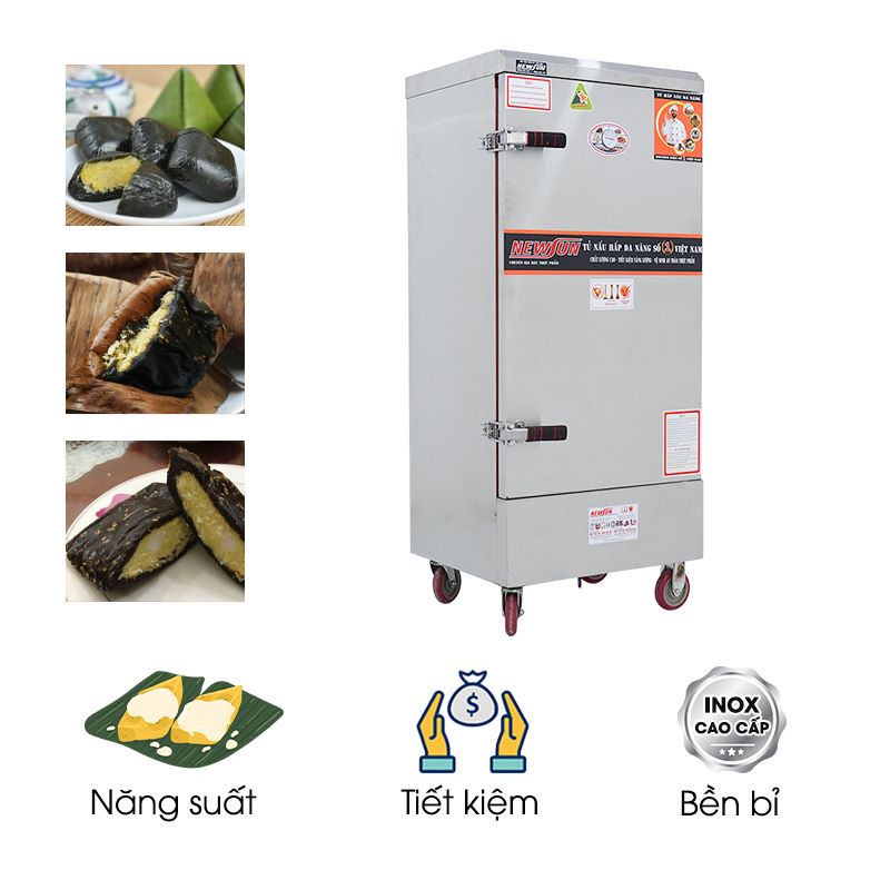 Tủ hấp bánh gai