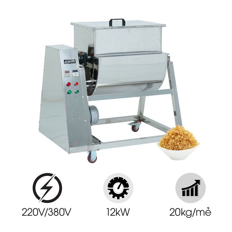 Máy sao ruốc 20kg