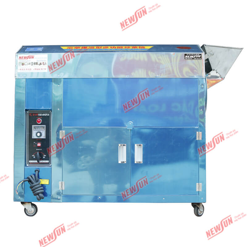Máy rang hạt giá rẻ CH – Lồng rang bằng thép