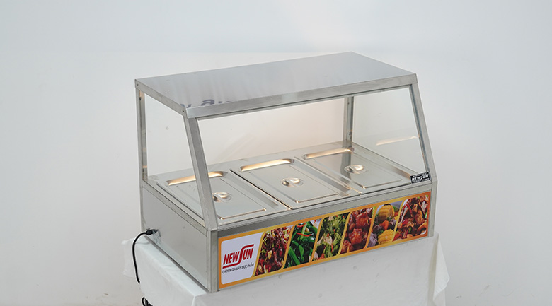 tủ hâm nóng thức ăn có kính HBM-21-1