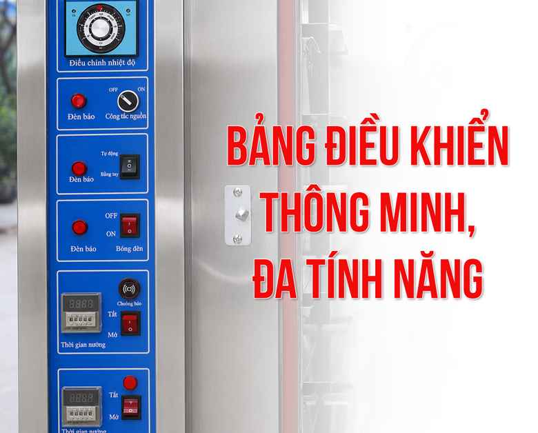 Bảng điều khiển thông minh, đa tính năng