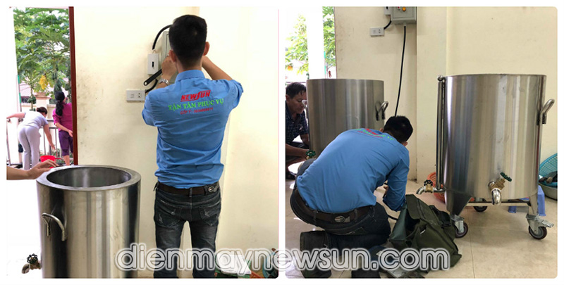 Dịch vụ sửa chữa bảo hành nồi nấu cháo tại NEWSUN