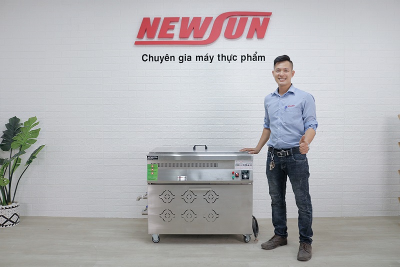 Bếp chiên tách dầu NEWSUN