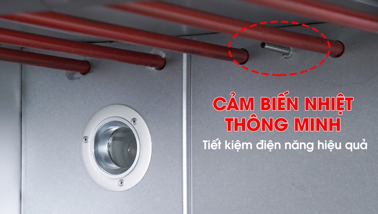 Cảm biến nhiệt độ thông minh, tiết kiệm điện năng Cảm biến nhiệt độ thông minh, tiết kiệm điện năng