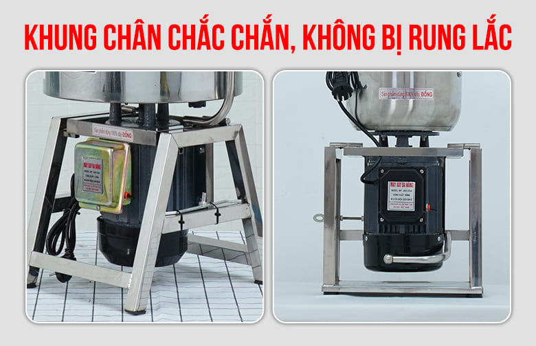 Khung chân chắc chắn