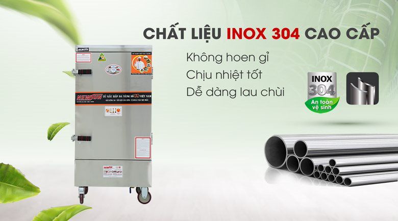 Chất liệu inox 304 cao cấp