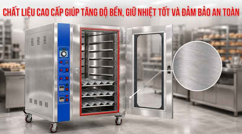 Bền bỉ hơn nhờ sử dụng chất liệu cao cấp