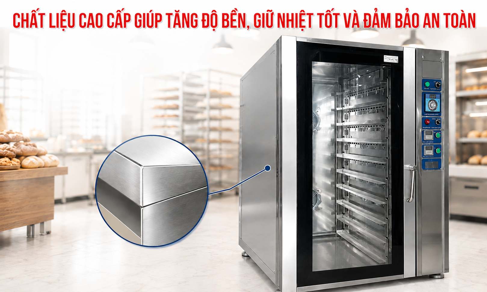 Bền bỉ hơn nhờ sử dụng chất liệu cao cấp