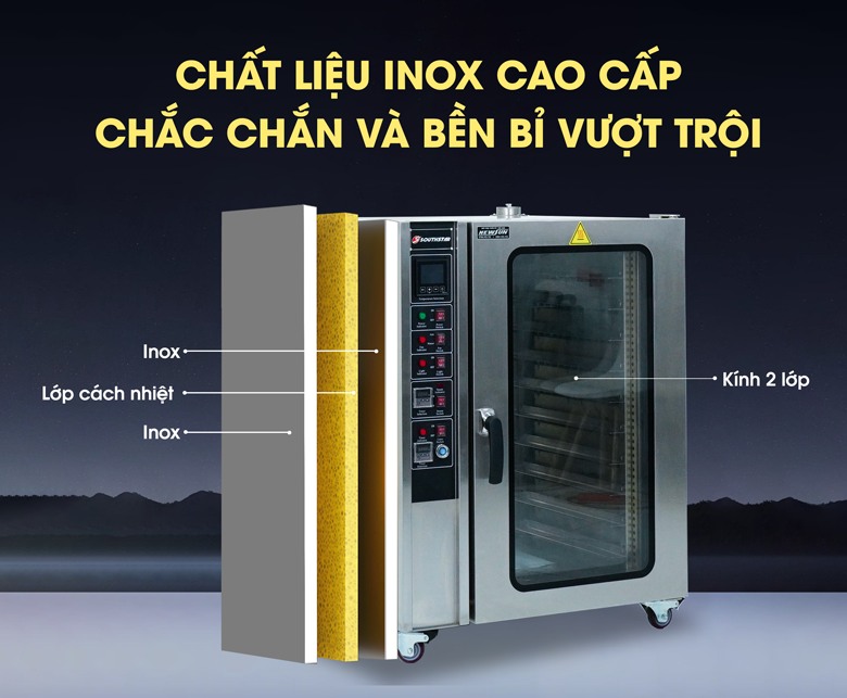 Chất liệu cao cấp, bền bỉ và cách nhiệt tốt Chất liệu cao cấp, bền bỉ và cách nhiệt tốt