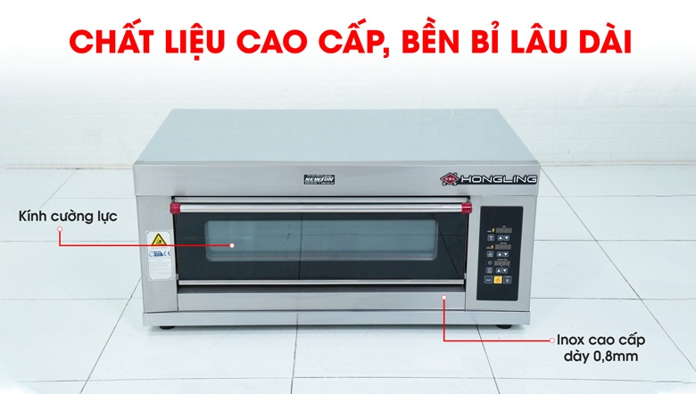 Chất liệu cao cấp, cứng cáp và bền bỉ lâu dài